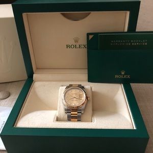 Rolex 36mm Two-toned Datejust